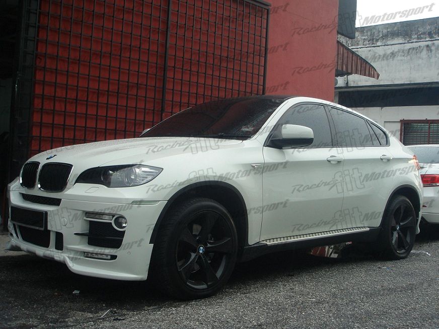 X6 E71 Hamann Skirting